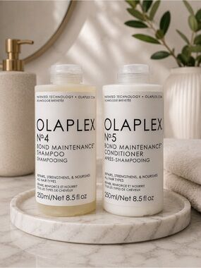 Olaplex No.4 & No.5 Bond Maintenance Duo 250mL Each NEW